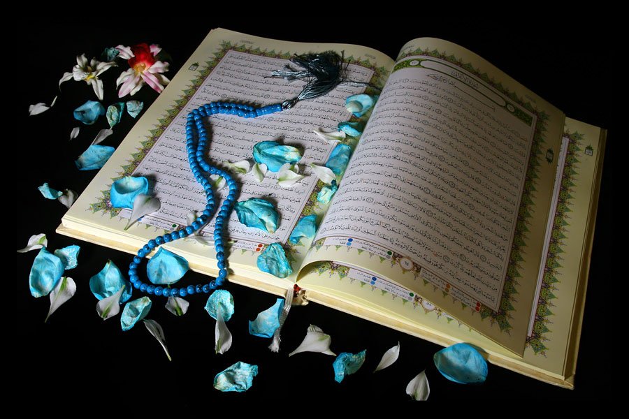 Quran and tasbih